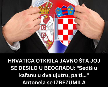 HRVATICA OTKRILA JAVNO ŠTA JOJ SE DESILO U BEOGRADU: “Sediš u kafanu u dva ujutru, pa ti…” Antonela se IZBEZUMILA