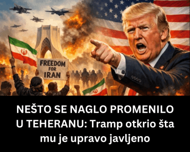 NEŠTO SE NAGLO PROMENILO U TEHERANU: Tramp otkrio šta mu je upravo javljeno