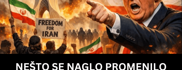 NEŠTO SE NAGLO PROMENILO U TEHERANU: Tramp otkrio šta mu je upravo javljeno
