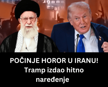 POČINJE HOROR U IRANU! Tramp izdao hitno naređenje