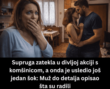 Supruga zatekla s komšinicom, a onda je usledio još jedan šok: Muž do detalja opisao šta su radili