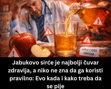 Jabukovo sirće je najbolji čuvar zdravlja, a niko ne zna da ga koristi pravilno: Evo kada i kako treba da se pije Jabukovo sirće je najbolji čuvar zdravlja, a niko ne zna da ga koristi pravilno: Evo kada i kako treba da se pije