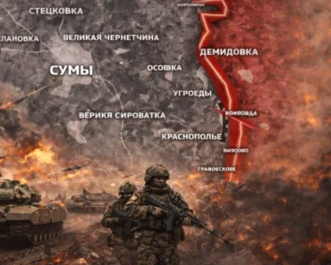 “Sramotno i zastrašujuće!” Šta je ovo Rusija uradila na severu Ukrajine?!Počeo je sveopšti raspad…