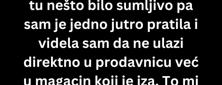 Svekrva se svako jutro sređivala za „prodavnicu“, a onda sam otkrila razlog