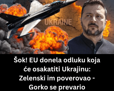 Šok! EU donela odluku koja će osakatiti Ukrajinu: Zelenski im poverovao – Gorko se prevario